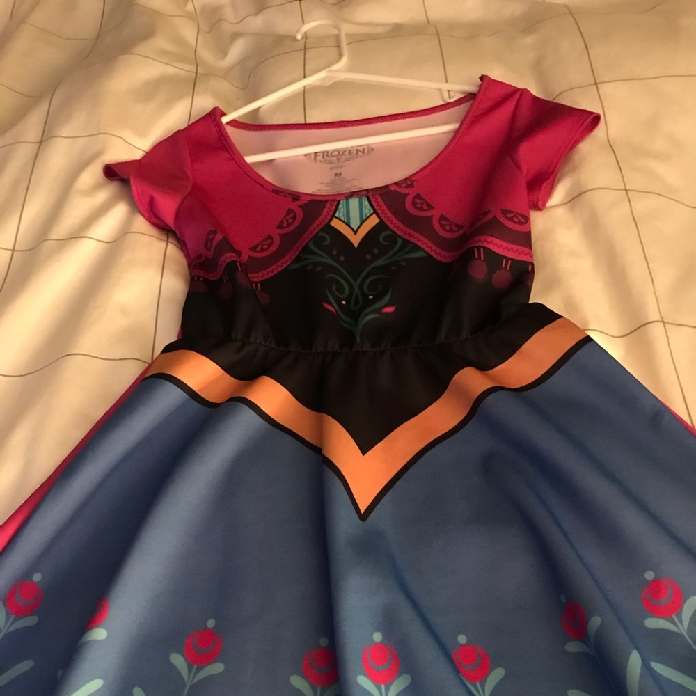 ❄️Disney Frozen Anna Skater Dress